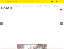 Tablet Screenshot of laiad.com